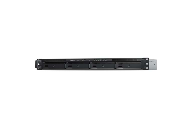 SYNOLOGY RS422 PLUS RYZEN R1600-2GB RAM-4-diskli Rack Nas Sunucu (Disksiz)
