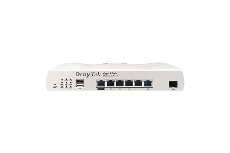DRAYTEK Vigor 2866 VDSL 3G-4G LTE Modem Router