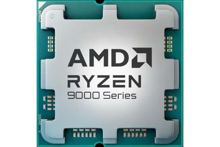 AMD RYZEN 9 9950X 80MB 16çekirdekli O/B UHD AM5 170w Kutusuz+Fansız