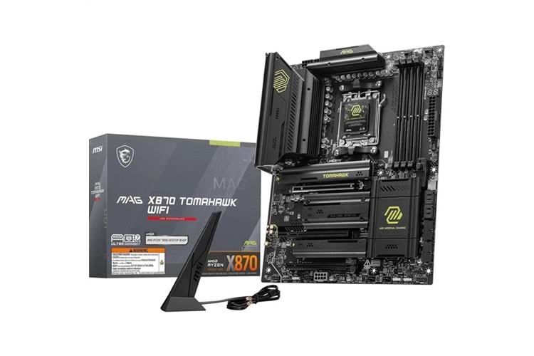 MSI MAG X870 TOMAHAWK WIFI-7 DDR5 HDMI-DP PCIE 5.0 AM5 ATX
