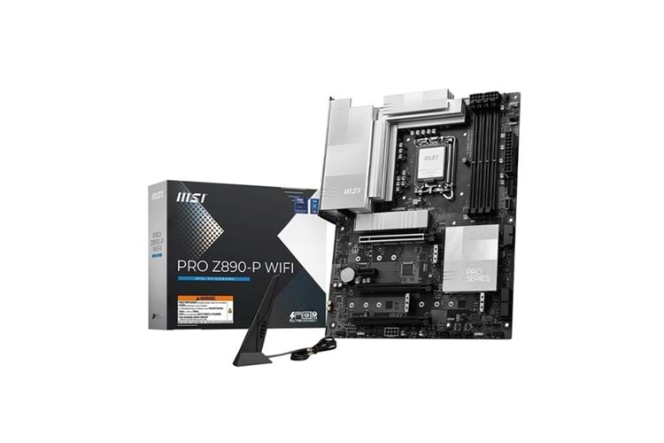 MSI PRO Z890-P WIFI-7 DDR5 THUNDERBOLT-HDMI-DP PCIE 5.0 1851P ATX
