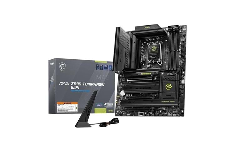 MSI MAG Z890 TOMAHAWK WIFI-7 DDR5 THUNDERBOLT-HDMI-DP PCIE 5.0 1851P ATX