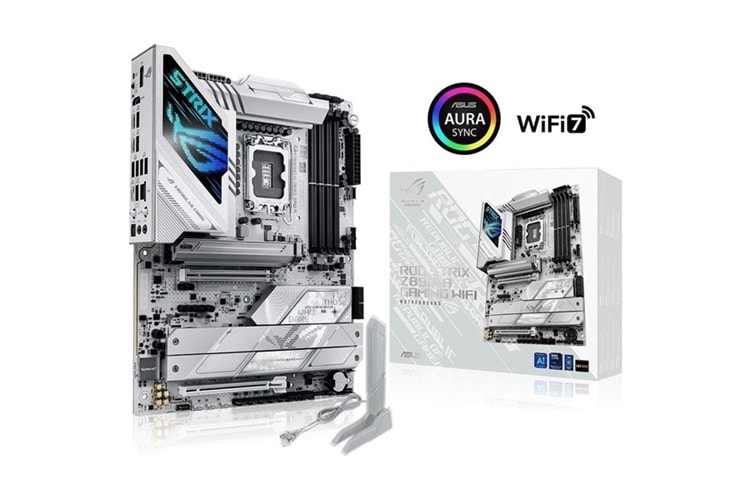 ASUS ROG STRIX Z890-A GAMING WIFI-7 DDR5 HDMI-DP TYPEC RGB PCIE 5.0 1851p ATX