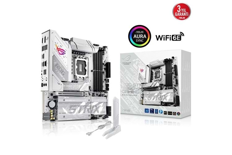 ASUS ROG STRIX B860-G GAMING WIFI-7 DDR5 HDMI DP PCIE 5.0 1851p mITX
