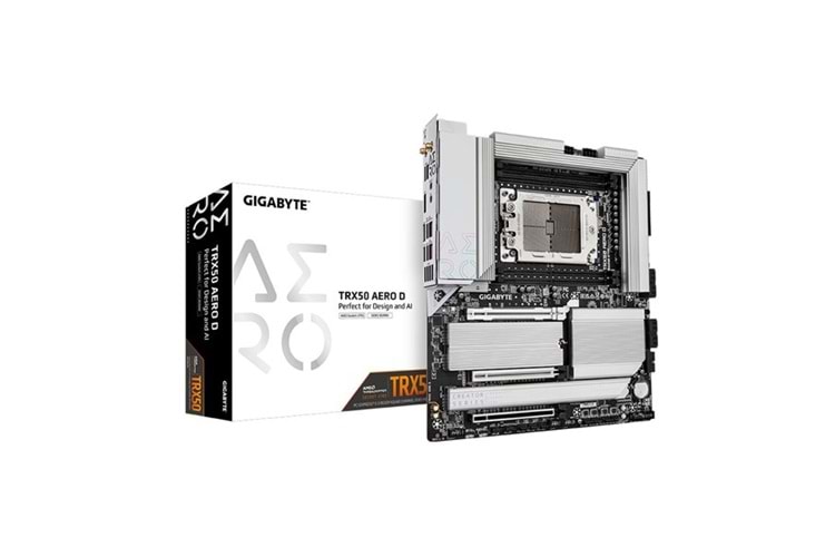 GIGABYTE TRX50 AERO D WIFI-7 DDR5 RAID PCIE 5.0 sTR5 EATX