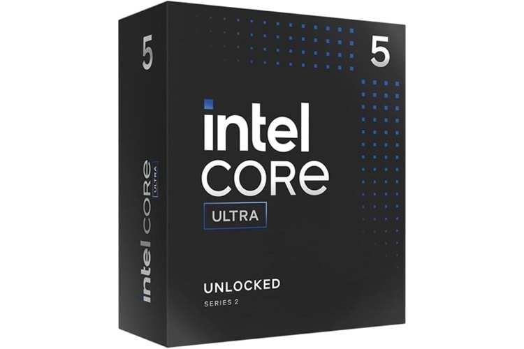 INTEL CORE ULTRA 5 245K 14çekirdekli 26MB O/B VGA 1851p 125W Kutulu-Fansız 