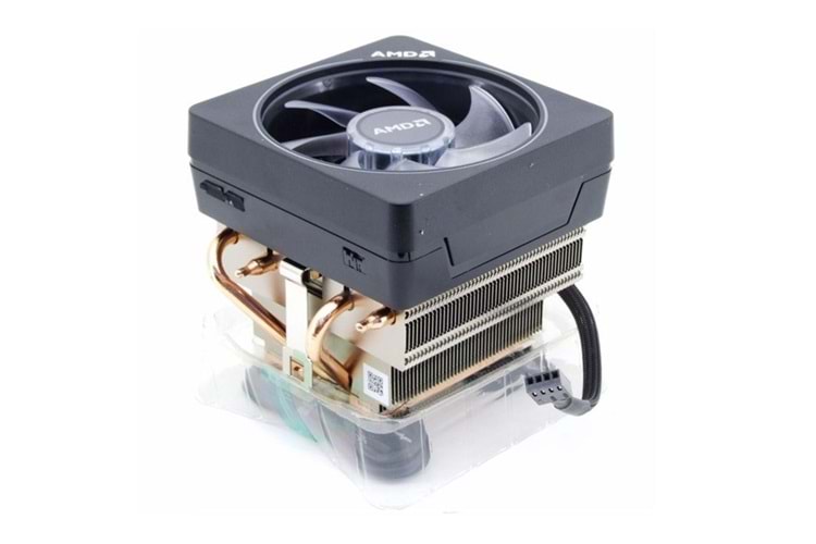 AMD WRAITH PRISM 712-000075 RGB Hava Soğutmalı AM4-AM5 İşlemci Fanı 105w	