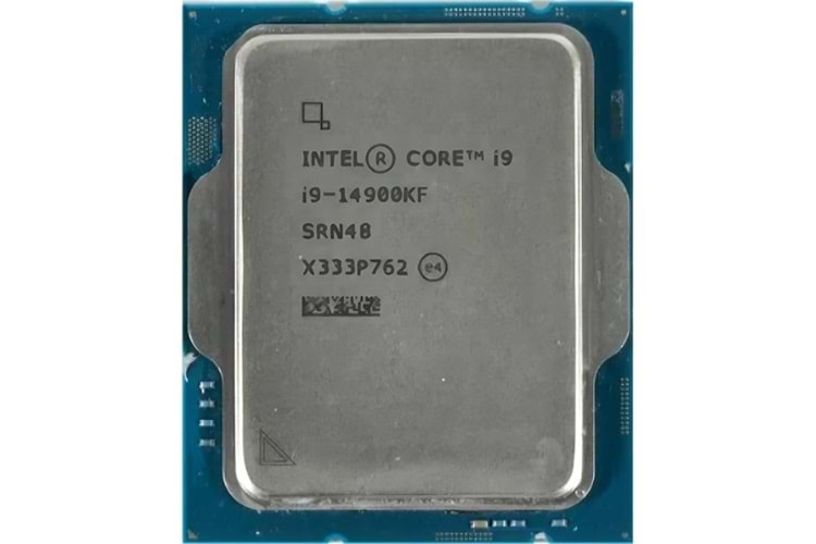 INTEL CORE i9 14900KF 68MB 16çekirdekli VGA YOK 1700p 125w Kutusuz+Fansız	