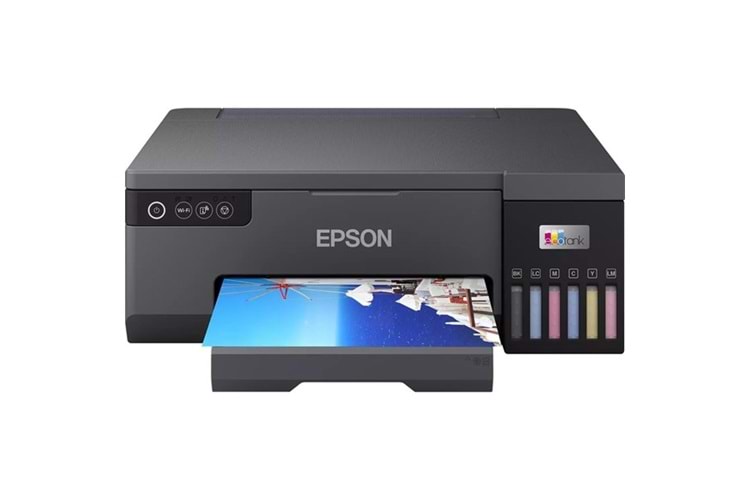 EPSON A4 L8050 Renkli Fotoğraf Yazıcısı Tanklı Usb,Kablosuz