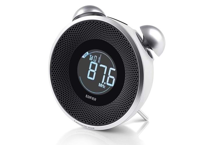 EDIFIER MF240BT TICK-TOCK 8W Rms Çalar Saatli Fm Radyo / Sd Kart Girişli Hoparlör Siyah, Bluetooth