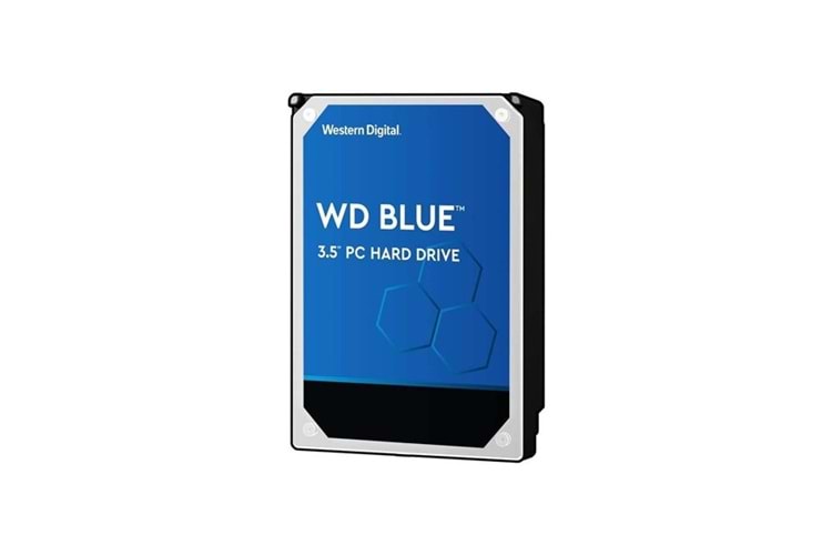 WD 6TB BLUE WD60EZAZ 256MB 5400RPM PC DİSKİ