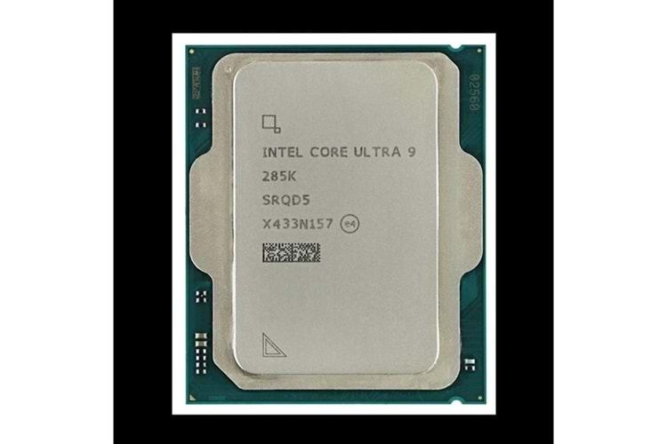 INTEL CORE ULTRA 9 285K 24çekirdekli 40MB O/B VGA 1851p 125W Kutusuz-Fansız 