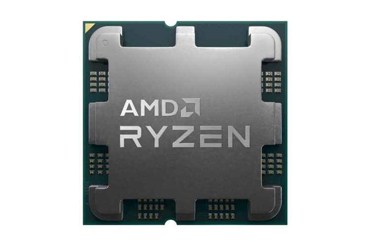 AMD RYZEN 5 7600 38MB 6çekirdekli O/B UHD AM5 65w Kutusuz+Fansız