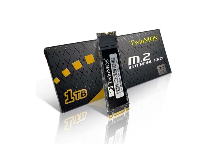TWINMOS 1TB NGFFGGBM2280 580-550MB/s M2 SATA-3 DİSK