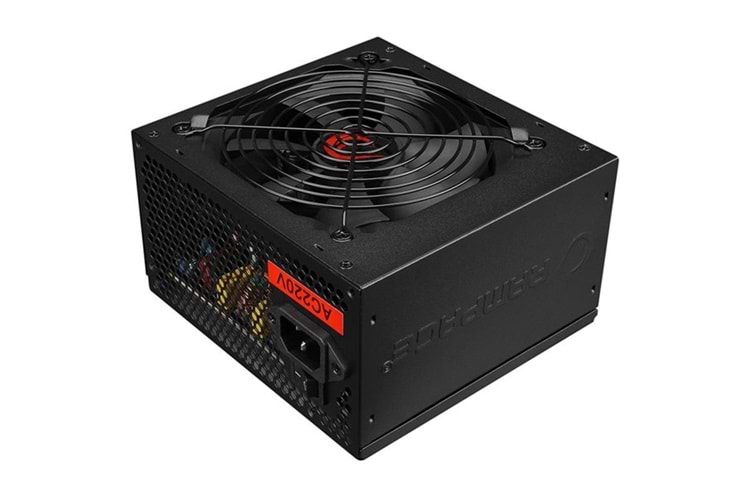 RAMPAGE 600W 80+ RMP-600-80P POWER SUPPLY 