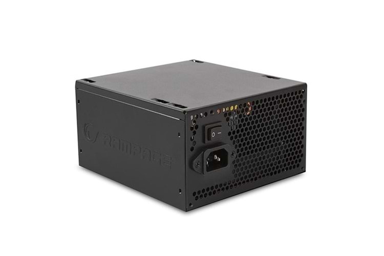 RAMPAGE 500W 80+ RMP-500-80P POWER SUPPLY 