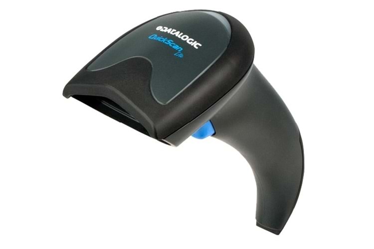 DATALOGIC El 1D Laser QuickScan Lite QW2100 USB El Tipi Barkod Okuyucu Ayaklı