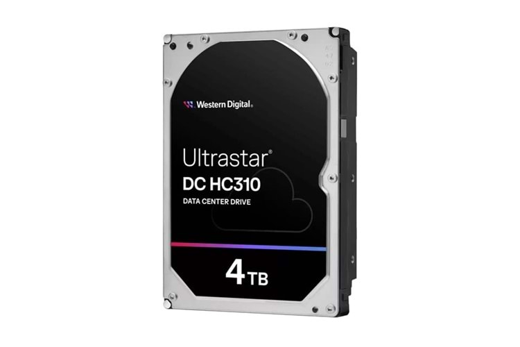 WD 4TB ULTRASTAR DC HC310 0B36040 256MB 7200RPM ENTERPRISE SATA-3 DİSK