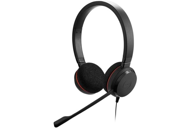 JABRA Evolve 20 Duo Usb Nc Çağrı Merkezi Mikrofonlu Kulaklık