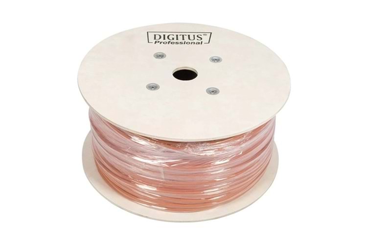DIGITUS 500metre Cat7 Turuncu S/FTP Data Kablosu 