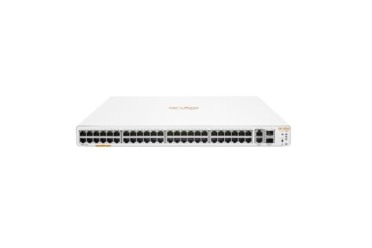 ARUBA 48port INSTANT ON 1960 JL808A GIGABIT 2-SFP 2-10GBe YÖNETİLEBİLİR SWICTH
