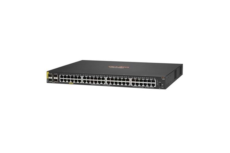 ARUBA 48port 6000 48G R8N85A GIGABIT 4-SFP 370W FULL POE YÖNETİLEBİLİR SWITCH