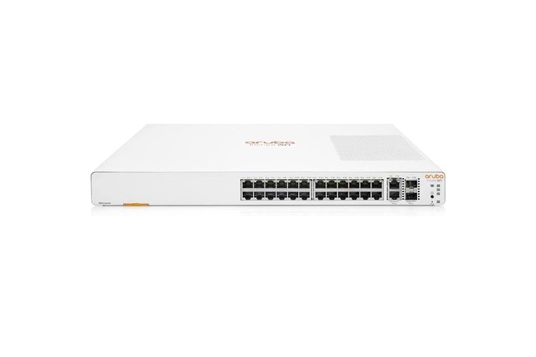 ARUBA 24port INSTANT ON 1960-24G-2SFP/SFP+ JL806A 2-SFP 2-10GBE YÖNETİLEBİLİR SWITCH