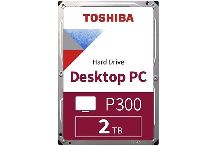 TOSHIBA 2TB P300 HDWD320UZSVA 256MB 7200RPM SATA-3 PC DİSKİ