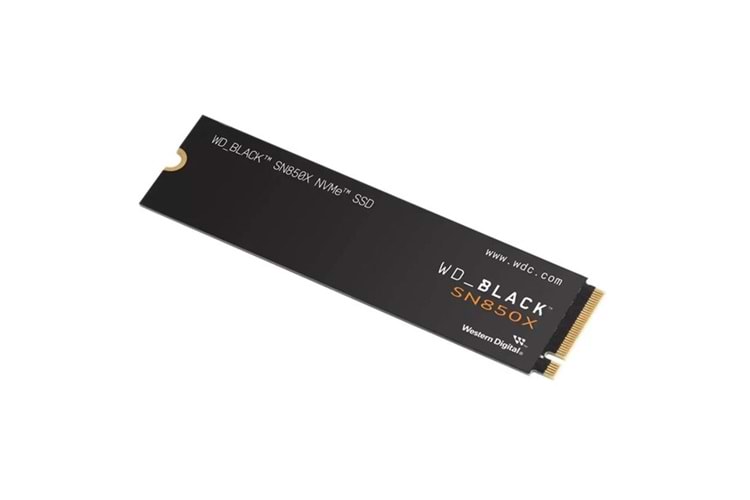 WD 4TB SN850X WDS400T2X0E 7300-6600MB/s M2 NVME GEN4 DİSK