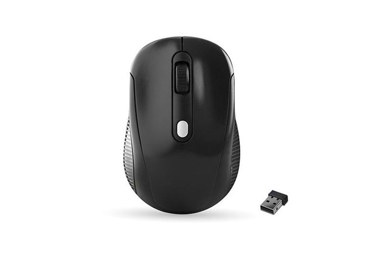 Everest SM-537 Usb Siyah Optik Kablosuz Mouse
