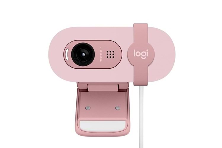 LOGITECH BRIO 100 960-001623 Webcam Pembe Full HD 