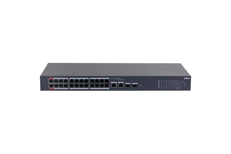DAHUA 24port CS4226-24ET-375 10/100 2-SFP 375w Cloud PoE Switch
