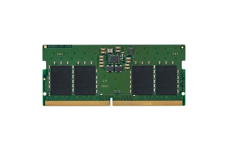 KINGSTON 8GB DDR5 5600MHZ CL46 NOTEBOOK RAM VALUE KVR56S46BS6-8