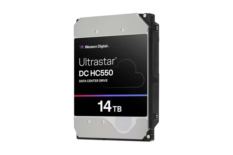 WD 14TB ULTRASTAR DC HC550 0F38581 256MB 7200RPM ENTERPRISE NAS-GÜVENLİK DİSKİ