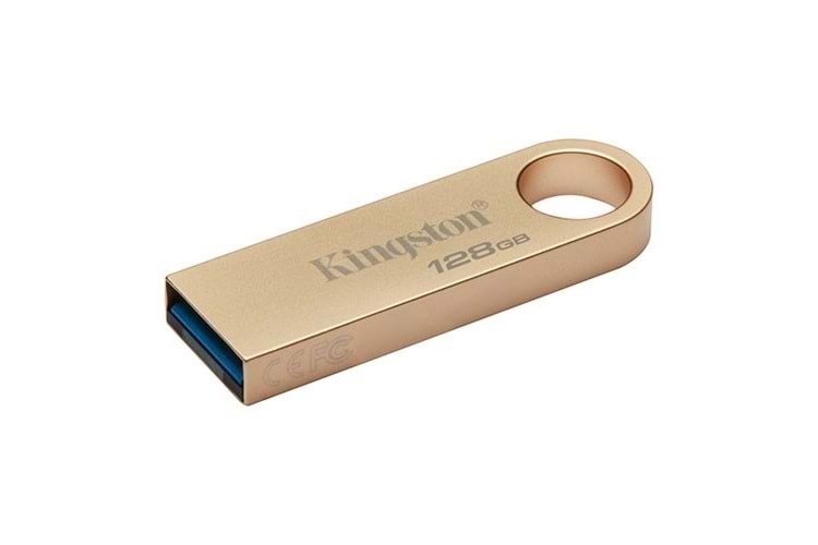 KINGSTON 128GB DTSE9G3/128GB USB 3.2 BELLEK METAL KASA