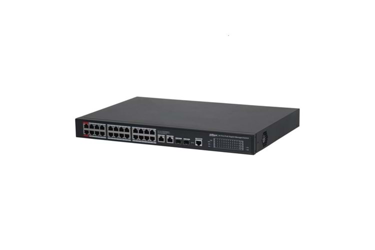 DAHUA 24port S4228-24GT-360 Gigabit 2-SFP 360w Full PoE Switch
