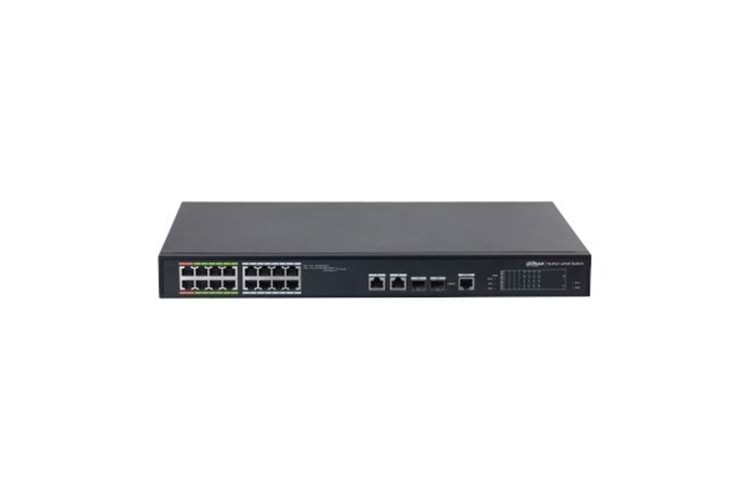 DAHUA 16port LR2218-16ET-240 10/100 8port ePOE SWITCH