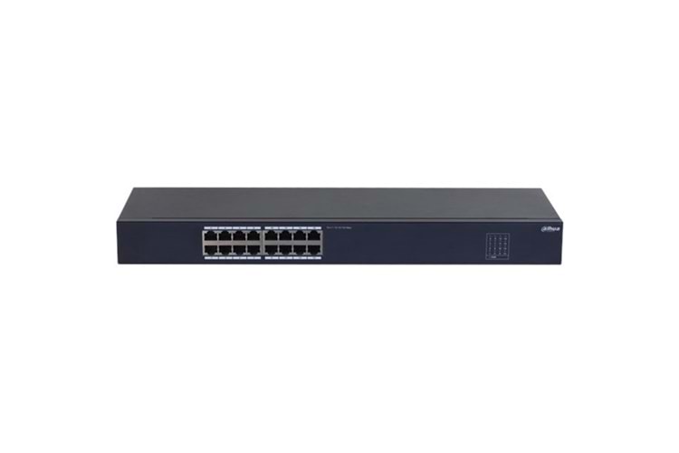 DAHUA 16port SF1016 10/100 Yönetilemez Switch