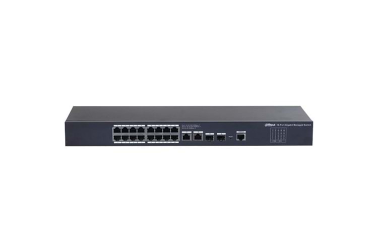 DAHUA 16port SG4020 GIGABIT 2-SFP YÖNETİLEBİLİR SWITCH