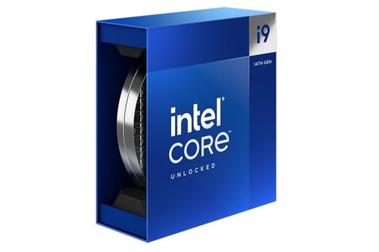 INTEL CORE i9 14900KS 68MB 16çekirdekli O/B UHD 770 1700p 150w Kutulu+Fansız 