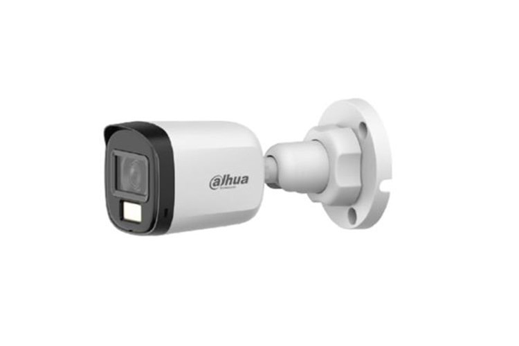 DAHUA 2MP BULLET 3.6MM HAC-B1A21P-U-IL-0360B 20metre HDCVI Kamera Akıllı Işık