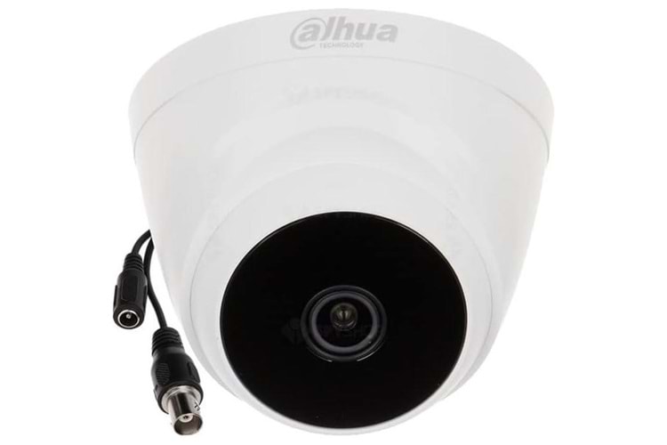 DAHUA 2MP DOME 2.8MM HAC-T1A21P-U-IL-A-0280B 20metre Hdcvi Kamera Akıllı Işık Sesli	