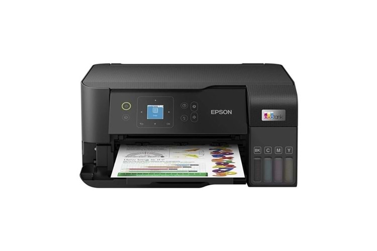 EPSON A4 L3560 Renkli Çok Fonksiyonlu Tanklı Yazıcı Usb,Kablosuz