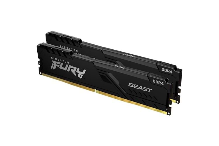 KINGSTON 16GB (2X 8GB) DDR4 3600MHZ CL17PC RAM BEAST KF436C17BBK2/16TR