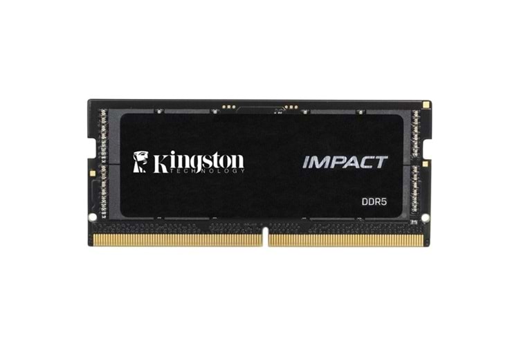 KINGSTON 16GB DDR5 4800MHZ NOTEBOOK RAM IMPACT KF548S38IB-16TR