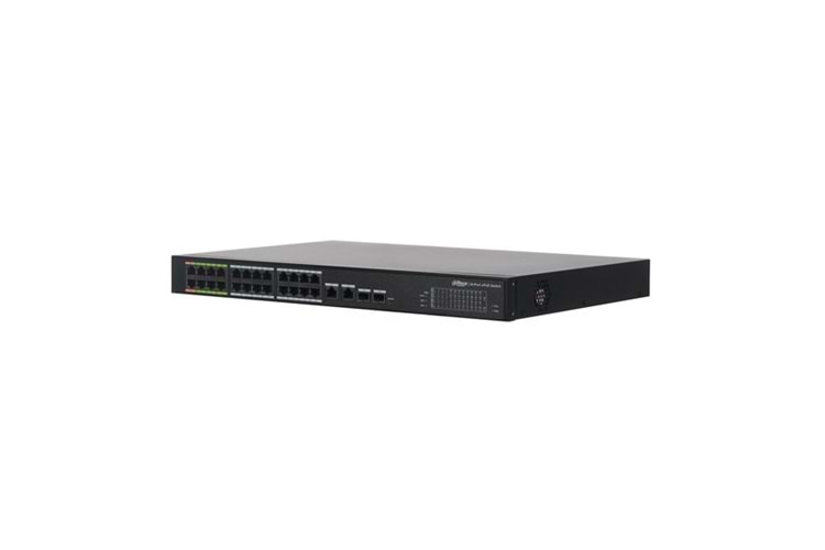 DAHUA 16port LR2226-24ET-360-V2 10/100 2-SFP 360W ePOE SWITCH