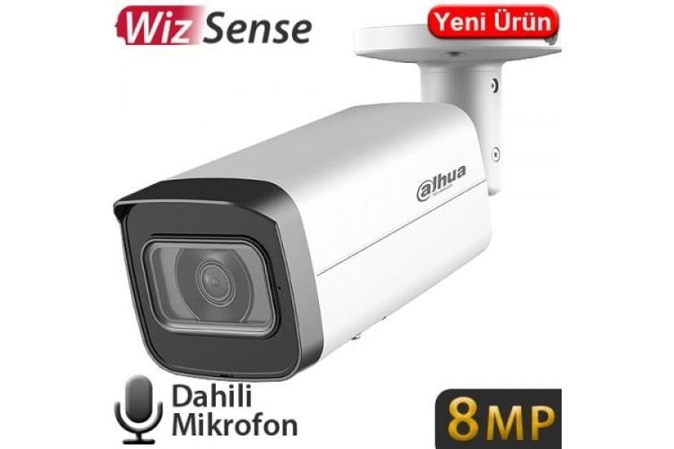 DAHUA 8MP IPC-HFW2841T-AS-0360B 3.6MM BULLET IP KAMERA