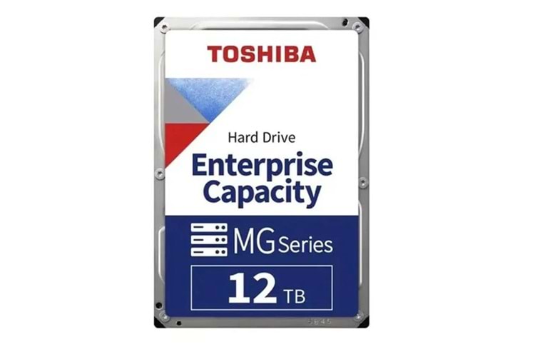 TOSHIBA 12TB MG09 MG09ACA12TE 256MB 7200RPM SATA-3 NAS VE GÜVENLİK DİSKİ