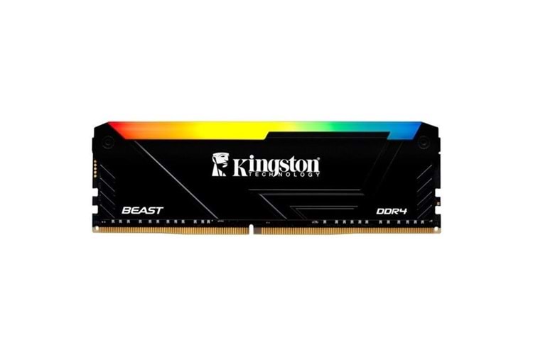 KINGSTON 8GB DDR4 3200MHZ CL16 RGB PC RAM BEAST KF432C16BB2A-8TR