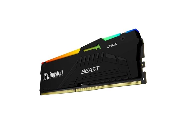 KINGSTON 8GB DDR5 5600MHZ CL36 RGB PC RAM BEAST KF556C36BBEA-8TR